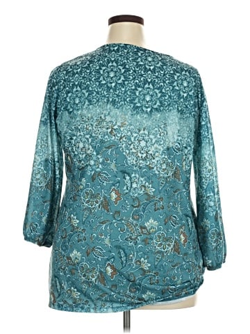 White Stag 3/4 Sleeve Blouse (view 2)