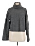 Lanston Gray Turtleneck Sweater Size M - photo 1