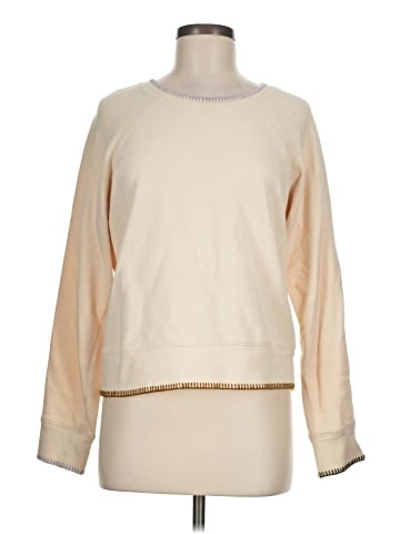 Madewell Stitched Shrunken Sweatshirt (view 1)