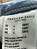 American Eagle Outfitters Stripes Blue Jeans Size 4S - photo 5