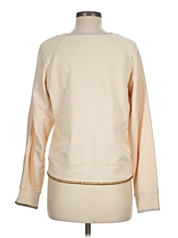 Madewell Stitched Shrunken Sweatshirt (view 2)