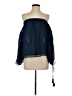 Vince Camuto 100% Polyester Blue 3/4 Sleeve Blouse Size XS - photo 1