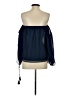 Vince Camuto 100% Polyester Blue 3/4 Sleeve Blouse Size XS - photo 2