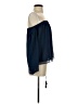 Vince Camuto 100% Polyester Blue 3/4 Sleeve Blouse Size XS - photo 4