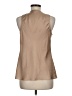 Violet & Claire 100% Polyester Tan Sleeveless Blouse Size M - photo 2