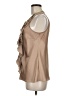 Violet & Claire 100% Polyester Tan Sleeveless Blouse Size M - photo 5