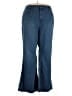 Melissa McCarthy Seven7 Blue Jeans Size 24 - photo 1