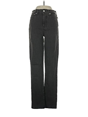 Madewell The Tall Perfect Vintage Jean in Lunar Wash (view 1)