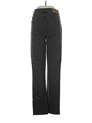 Madewell The Tall Perfect Vintage Jean in Lunar Wash (view 2)
