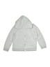 Carter's Silver Zip Up Hoodie Size 5T - photo 1