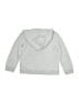 Carter's Silver Zip Up Hoodie Size 5T - photo 2