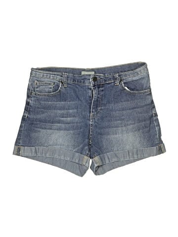 New York & Company Denim Shorts (view 1)