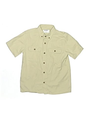 Old Navy Short Sleeve Button-Down Shirt (view 1)