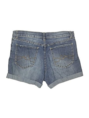 New York & Company Denim Shorts (view 2)