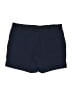Te Verde Solid Blue Shorts Size XS - photo 2
