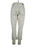 Topshop 100% Cotton Chevron-herringbone Gray Jeans Size 34 waist - photo 2