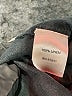 J.Jill 100% Linen Gray Black Blazer Size L - photo 7