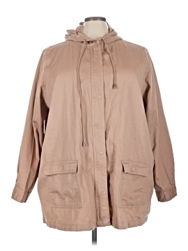 Woman Within Raincoat