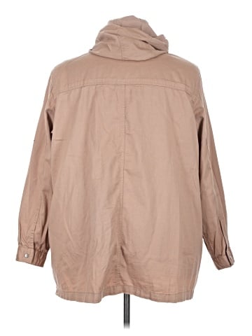 Woman Within Raincoat (view 2)