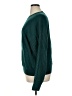 Anrabess Solid Green Pullover Sweater Size XL - photo 5