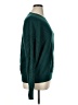 Anrabess Solid Green Pullover Sweater Size XL - photo 4