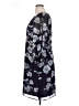 CAbi 100% Polyester Print Blue Casual Dress Size XL - photo 5