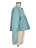 Ann Taylor Teal Blazer Size 6 - photo 4