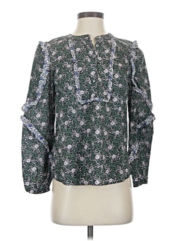 Liberty Art Fabrics for J.Crew Long Sleeve Blouse (view 1)