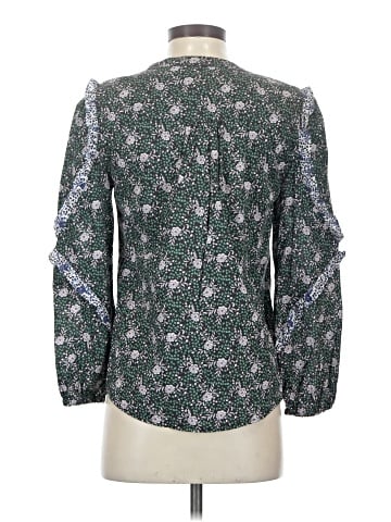 Liberty Art Fabrics for J.Crew Long Sleeve Blouse (view 2)