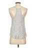 Millibon 100% Rayon Gray Sleeveless Top Size S - photo 2