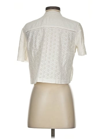 Rebecca Taylor Short Sleeve Blouse (view 2)