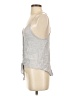 Millibon 100% Rayon Gray Sleeveless Top Size S - photo 5