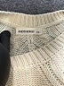 AndTheWhy 100% Acrylic Ivory Short Sleeve Top Size S - photo 7