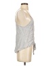 Millibon 100% Rayon Gray Sleeveless Top Size S - photo 4