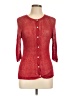 Tommy Hilfiger Red Cardigan Size L - photo 1