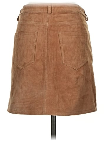 Blank NYC Leather Skirt (view 2)