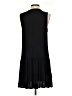 Nine West Solid Black Casual Dress Size 1 - photo 2