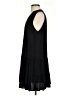 Nine West Solid Black Casual Dress Size 1 - photo 5