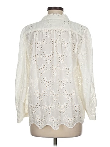 Birds of Paradis by Trovata Long Sleeve Blouse (view 2)