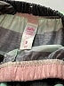 Justice 100% Recycled Polyester Stripes Green Track Pants Size 8 - photo 3