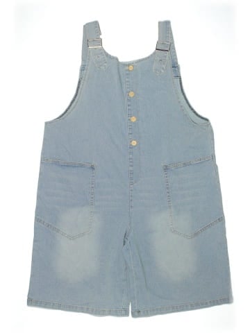 Jeans Overall Shorts (view 1)
