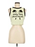 Volcom Green Tank Top Size 8 - photo 1
