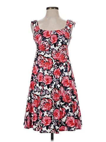 London Times Casual Dress (view 1)