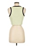 Volcom Green Tank Top Size 8 - photo 2