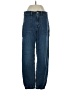J.Crew Factory Store Solid Blue Jeans Size 27 waist - photo 1