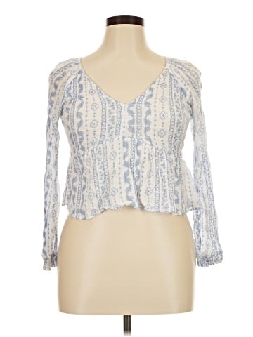 True Craft Long Sleeve Blouse (view 1)