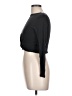 T2Love Black Long Sleeve Top Size 10 - photo 5