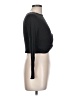 T2Love Black Long Sleeve Top Size 10 - photo 4
