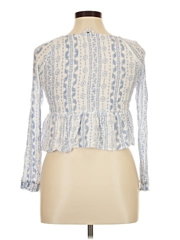 True Craft Long Sleeve Blouse (view 2)