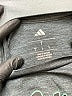 Adidas Gray Active T-Shirt Size 7 - photo 3